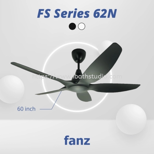 FANZ FS Series 62N DC MOTOR SMART CEILING FAN