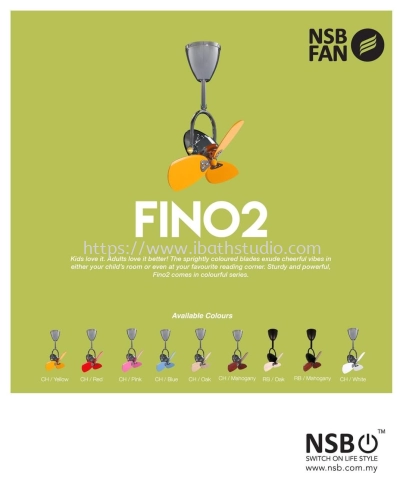 NSB FINO 2 Vento Series Ceiling Fan