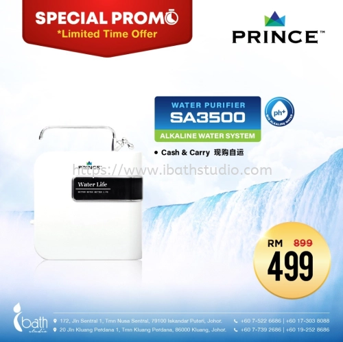 PRINCE SA3500 WATER DISPENSER 