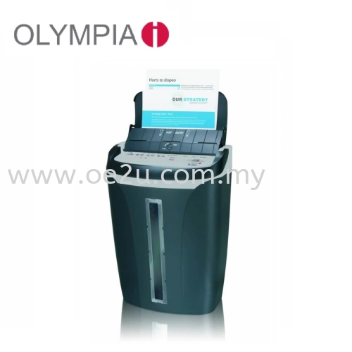 OLYMPIA PS-300AF Auto Feed Paper Shredder (Shred Capacity: 50 Sheets, Cross Cut: 4x32mm, Bin Capacity: 21 Liters)