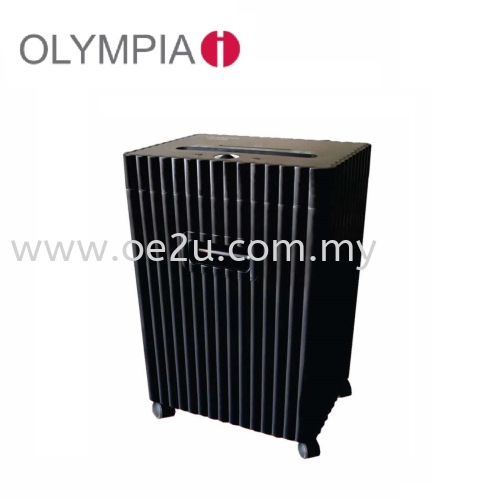 OLYMPIA S-608 Paper Shredder (Shred Capacity: 8 Sheets, Micro Cut: 2x10mm, Bin Capacity: 22 Liters)