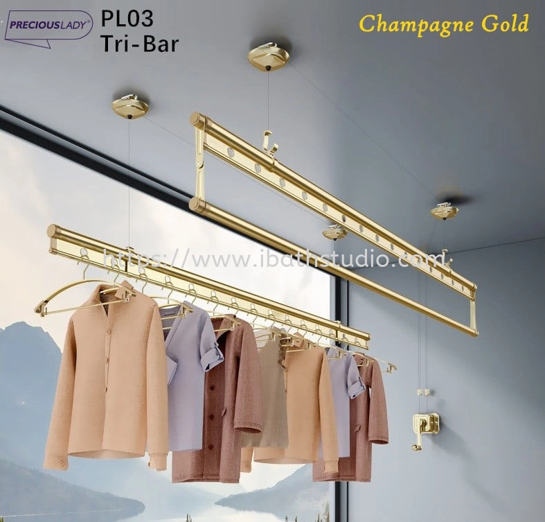 Hand Lift Drying Rack Clothes Hanger