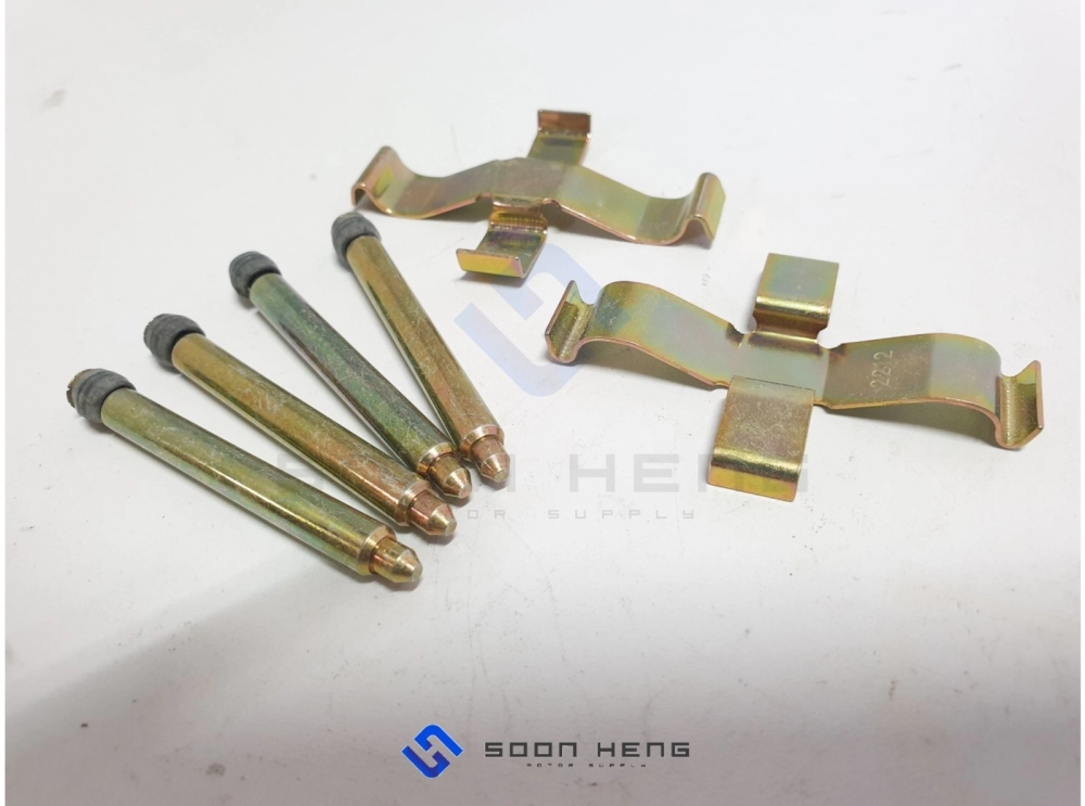 Mercedes-Benz W124, C124, S124, W201, W126, C126, W202 and R107 - Rear Brake Caliper Spring and Dowel Pin (ATE)