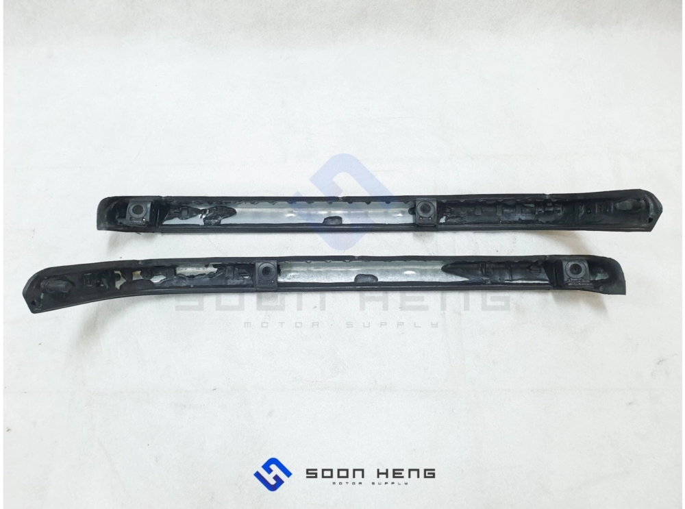 Mercedes-Benz W123 - Rear Left and Right Ledge Below Tail Lamp (OEM)