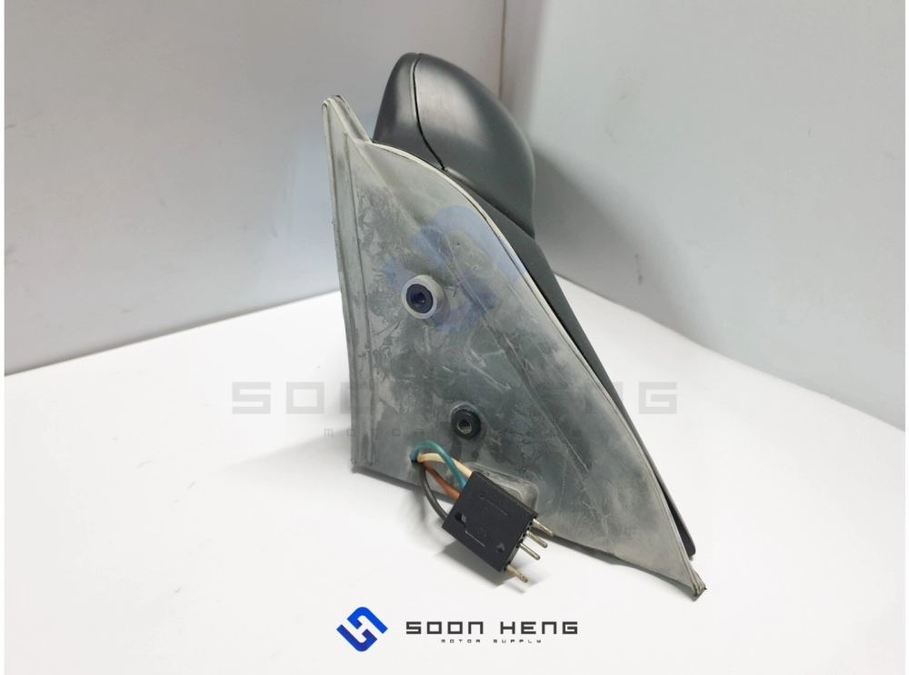 BMW E21 - Left Electric Side View Mirror Assembly (Original BMW)