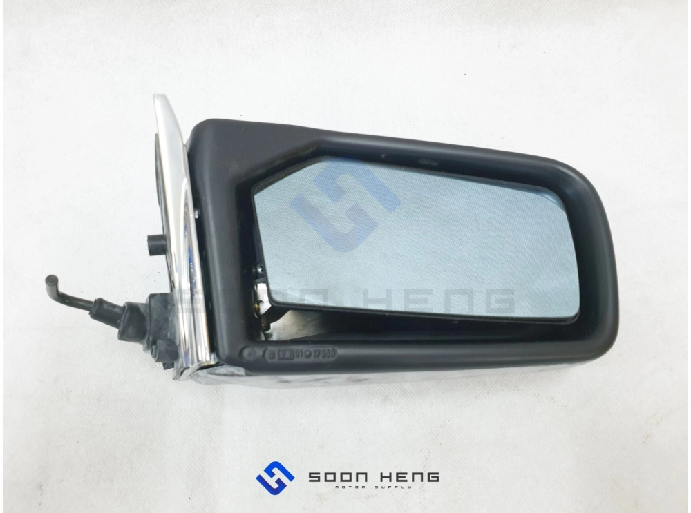 Mercedes-Benz W116 - Right Side Exterior View Mirror Assembly (Manual) (ULO)