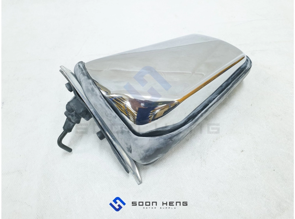 Mercedes-Benz W116 - Right Side Exterior View Mirror Assembly (Manual) (ULO)