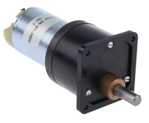 901-3301 - RS PRO Brushed Geared DC Geared Motor, 12 V, 600 mNm, 5 rpm, 6mm Shaft Diameter