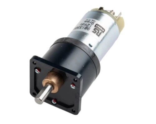 901-3308 - RS PRO Brushed Geared DC Geared Motor, 12 V, 600 mNm, 9 rpm, 6mm Shaft Diameter