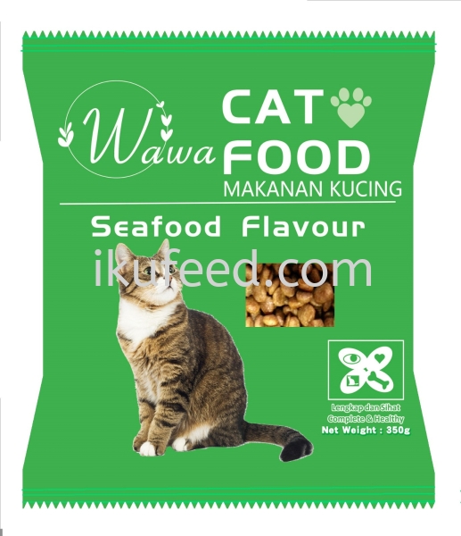 Wawa Dry Cat Food Crude Protein 26% Seafood Flavour Dry Cat Food  Malaysia, Selangor, Kuala Lumpur (KL), Klang Manufacturer, Supplier, Supply, Supplies | IKU Feedmill Sdn Bhd