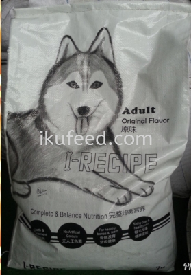 I-RECIPE Dry Dog Food
