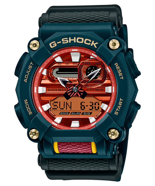 G-SHOCK GA-900DBR-3A FAR EAST POP SERIES/ANALOG DIGITAL WATCH G-SHOCK Selangor, Malaysia, Kuala Lumpur (KL), Shah Alam Supplier, Suppliers, Supply, Supplies | CLOCK FAMILY ENTERPRISE