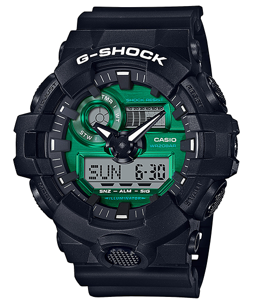 G-SHOCK GA-700MG-1A MIDNIGHT GREEN ANALOG DIGITAL WATCH G-SHOCK Selangor, Malaysia, Kuala Lumpur (KL), Shah Alam Supplier, Suppliers, Supply, Supplies | CLOCK FAMILY ENTERPRISE