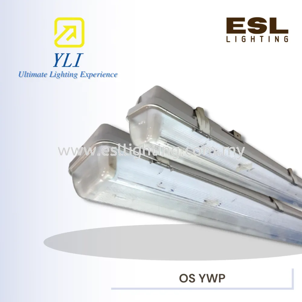 T8 LED Weatherproof Fitting