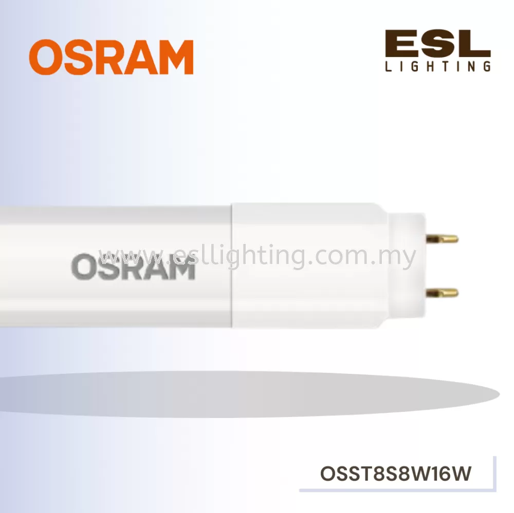 OSRAM 8W 16W ST8S 0.6M 1.2M LED STAR+ MOTION SENSOR TUBE 220-240V 4000K  6500K Power Factor 0.9 OSRAM TUBE Selangor, Malaysia, Kuala Lumpur (KL),  Seri Kembangan Supplier, Suppliers, Supply, Supplies | E S L