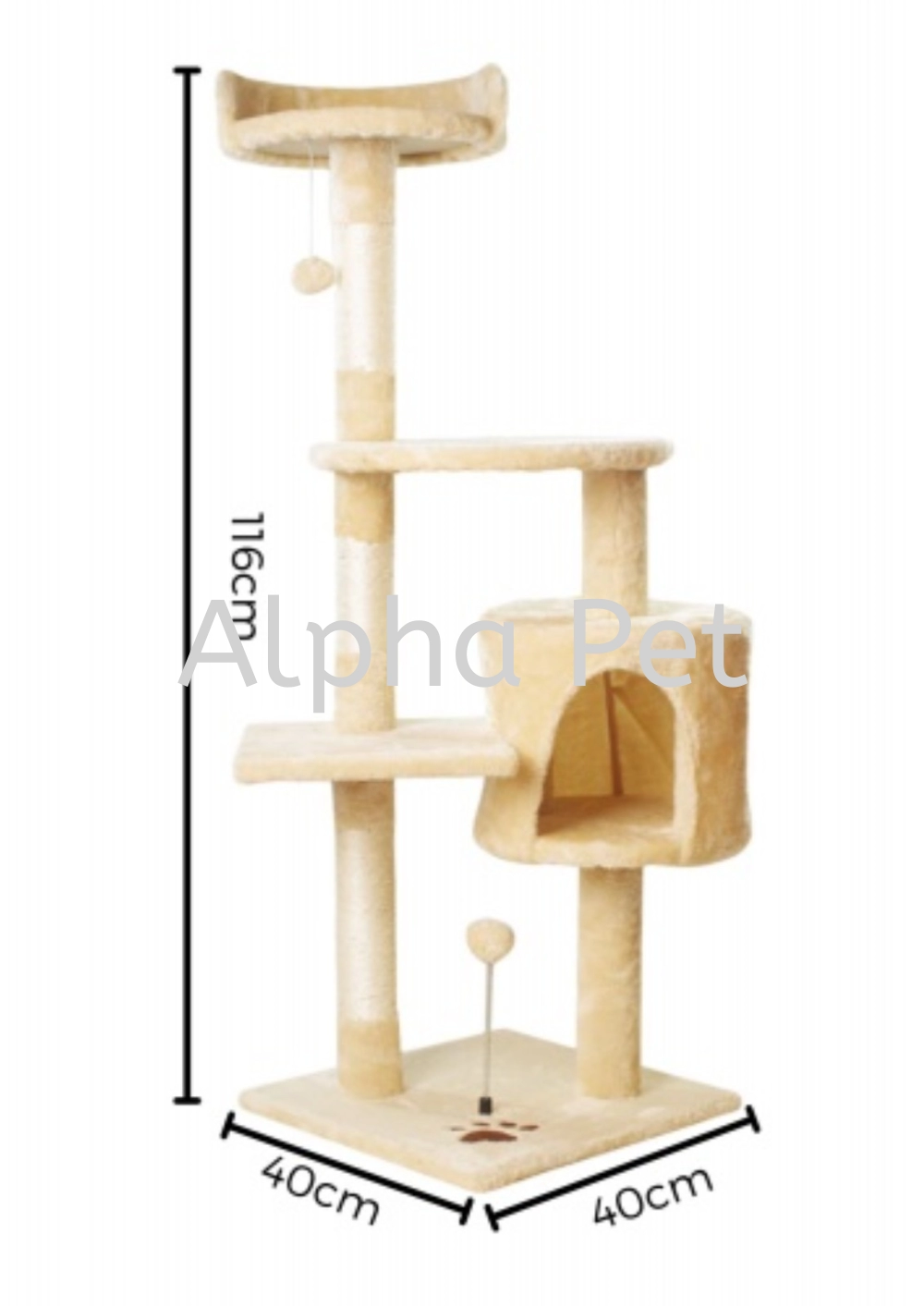 Multi-Level Cat Tree (CTMT04)