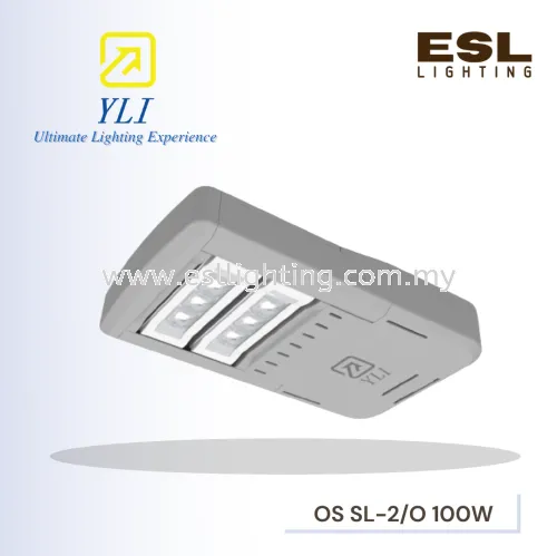 YLI OASIS LED STREET LIGHTING OS SL-2/O (100W / 900mA)