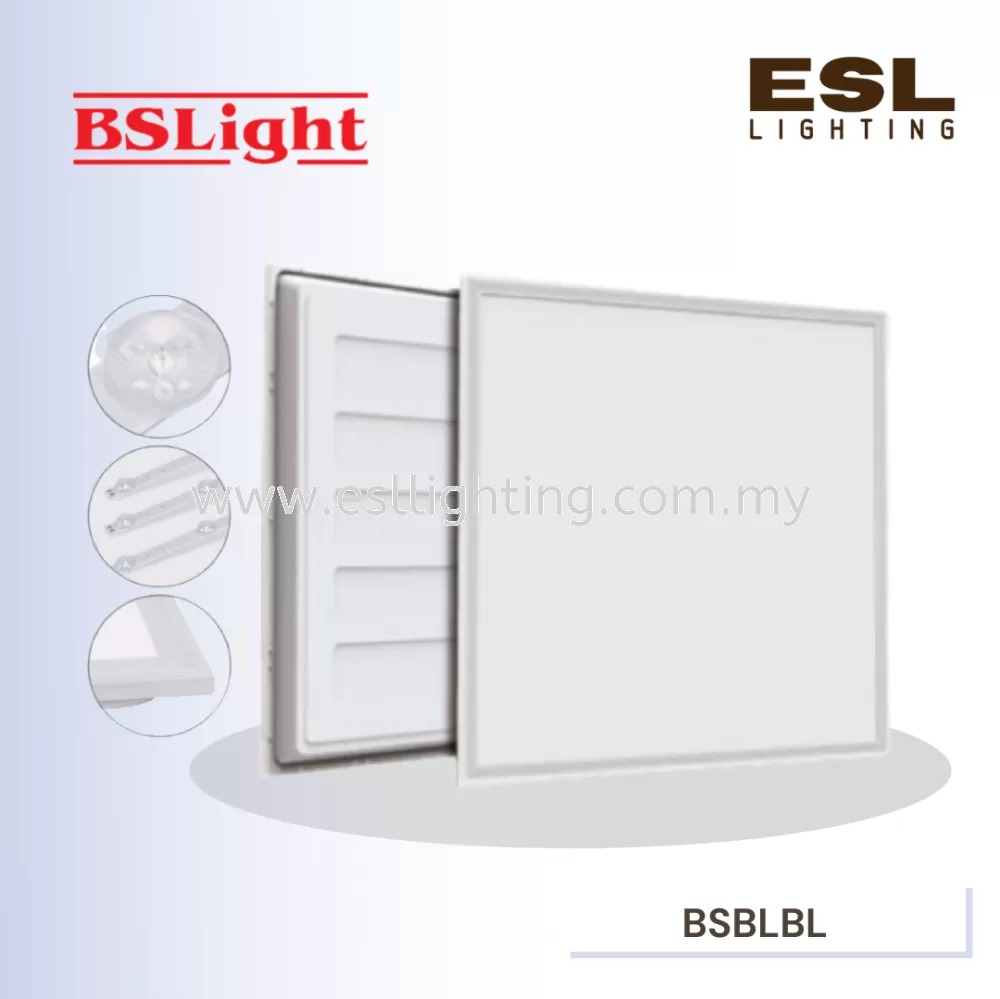 BSLIGHT  48W 80W Backlit LED Panel Light Power Factor 0.95 