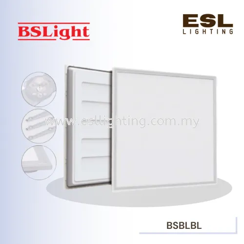 BSLIGHT  48W 80W Backlit LED Panel Light Power Factor 0.95 