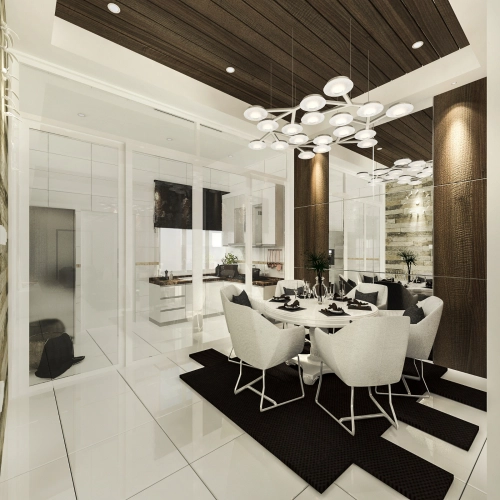 Dining Area Interior Design Penang