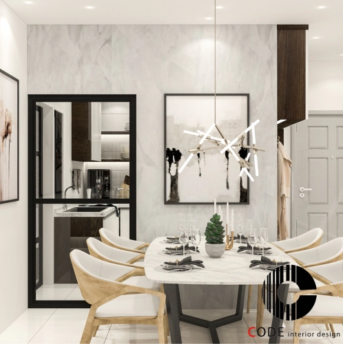 Dining Area Interior Design Penang