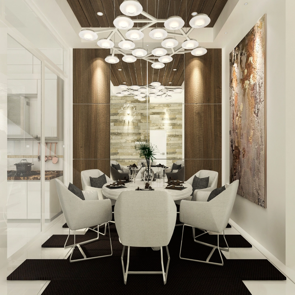 Dining Area Interior Design Penang