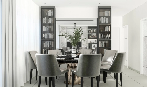 Dining Area Interior Design Penang