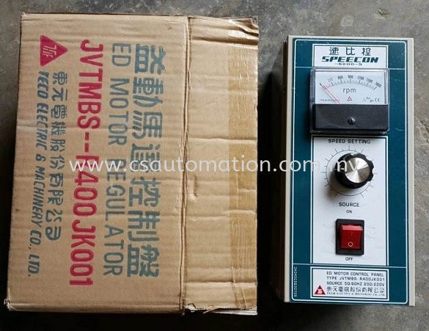 Teco Vs Motor Controller JVTMBS-R400JK001