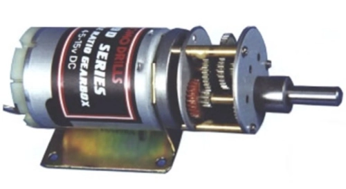 834-7590 - RS PRO Brushed Geared DC Geared Motor, 19.8 W, 12 V, 29 Ncm, 241 rpm, 6mm Shaft Diameter