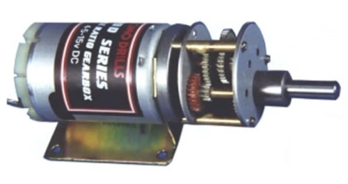 834-7600 - RS PRO Brushed Geared DC Geared Motor, 12.8 W, 12 V, 59 Ncm, 49 rpm, 6mm Shaft Diameter