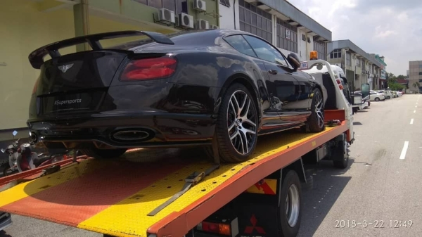  Bentley Car Carrier  Malaysia, Selangor, Kuala Lumpur (KL) Service | Comtar Transport & Car Carrier Sdn Bhd