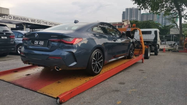  BMW Car Carrier  Malaysia, Selangor, Kuala Lumpur (KL) Service | Comtar Transport & Car Carrier Sdn Bhd