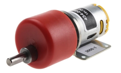 454-0861 - RS PRO Brushed Geared DC Geared Motor, 7.92 W, 12 V, 59 Ncm, 3 rpm, 6mm Shaft Diameter