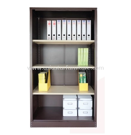 FULL HEIGHT STEEL CUPBOARD WITHOUT DOOR A118W 