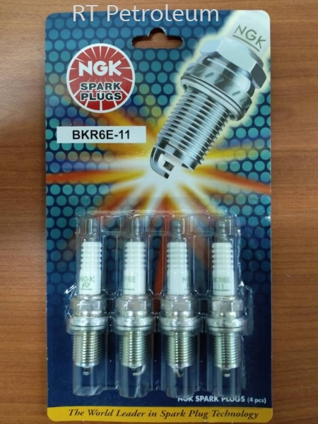 NGK SPARK PLUGS BKR6E-11 SPARK PLUGS SPARE PARTS OTHER Malaysia, Singapore, Selangor, Kuala Lumpur (KL), Perak Supplier, Suppliers, Supply, Supplies | RT PETROLEUM SDN BHD