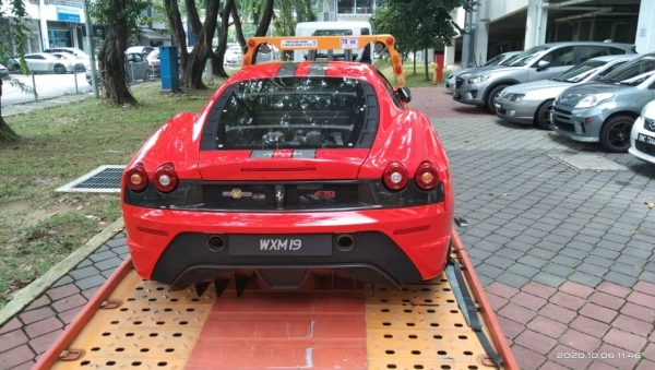  Ferrari Car Carrier  Malaysia, Selangor, Kuala Lumpur (KL) Service | Comtar Transport & Car Carrier Sdn Bhd