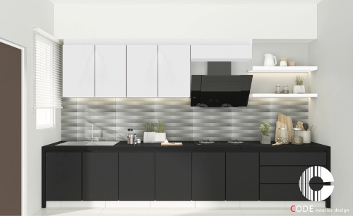 Kitchen Cooking Area Design