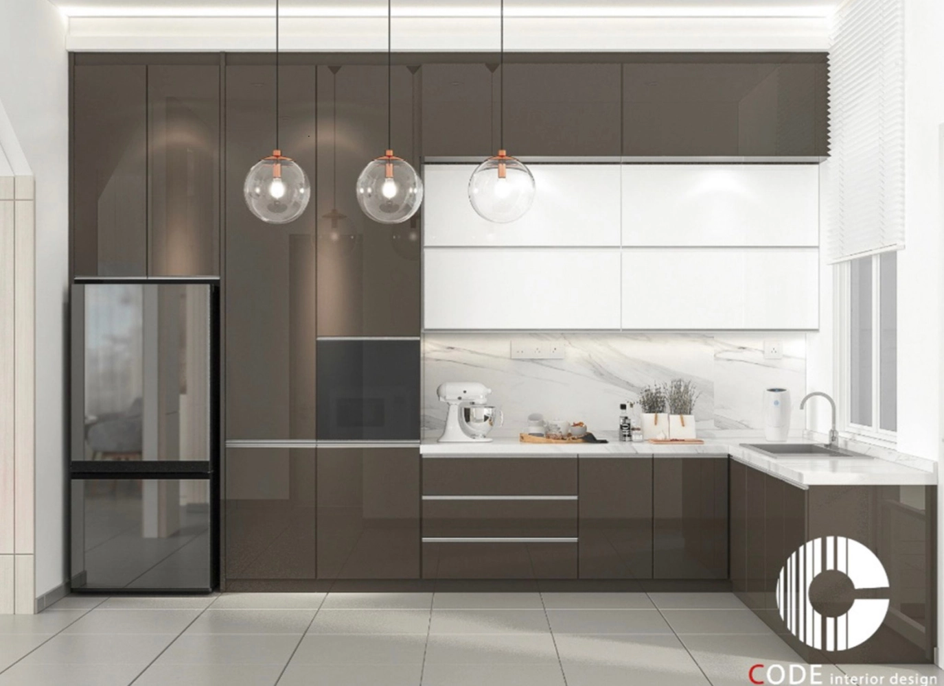 Kitchen Cooking Area Design