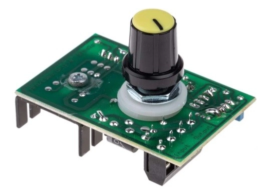 417-9728 - RS PRO, DC Motor Controller, Voltage Control, 6 → 15 V dc, 3 A, Panel Mount