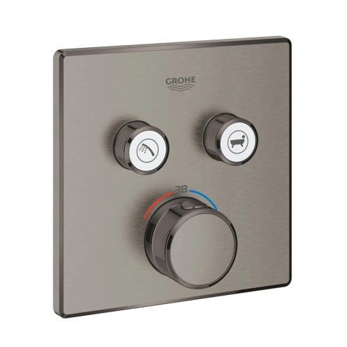 29124000 + 35600000 Grohtherm SmartControl Thermostat For Concealed  Installation Two Valve + Rapido SmartBox Universal Rough-in Box Grohe  Malaysia, Selangor, Klang, Kuala Lumpur (KL) Supplier, Suppliers, Supply,  Supplies | LTL Corporation Sdn Bhd