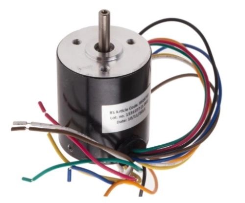 892-8760 - RS PRO Brushless DC Motor, 24 V, 0.066 Nm, 4500 rpm, 4mm Shaft Diameter