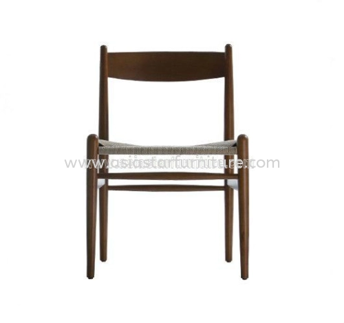 AS HH 750A DESIGNER WOODEN CHAIR