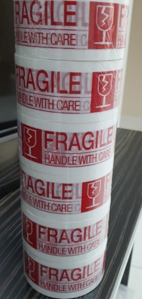 OPP FRAGILE Tape  OTHERS PACKAGING Selangor, Malaysia, Kuala Lumpur (KL), Shah Alam Supplier, Distributor, Supply, Supplies | CSY PACKAGING SERVICES