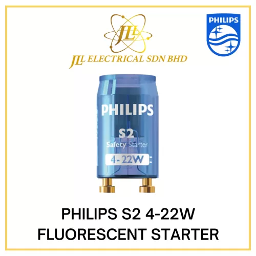 PHILIPS S10 4-65W FLUORESCENT STARTER PHILIPS LIGHTING Kuala Lumpur (KL),  Selangor, Malaysia Supplier, Supply, Supplies, Distributor | JLL Electrical  Sdn Bhd
