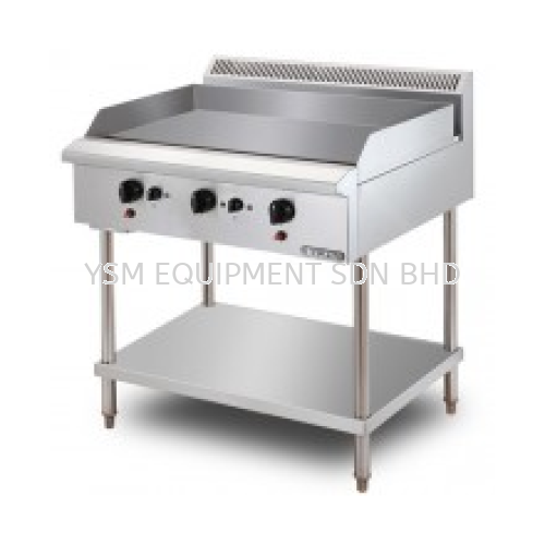 Flat; Half Flat Half Grooved (Standing) C Electric / Gas Cooking & Steaming Equipment Melaka, Malaysia Supplier, Suppliers, Supply, Supplies | YSM EQUIPMENT SDN BHD