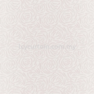 Floral Curtain Naturelle Floralis 05 Blush