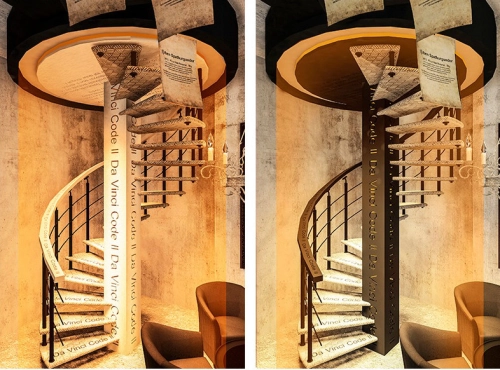 Restaurant Staircase design penang