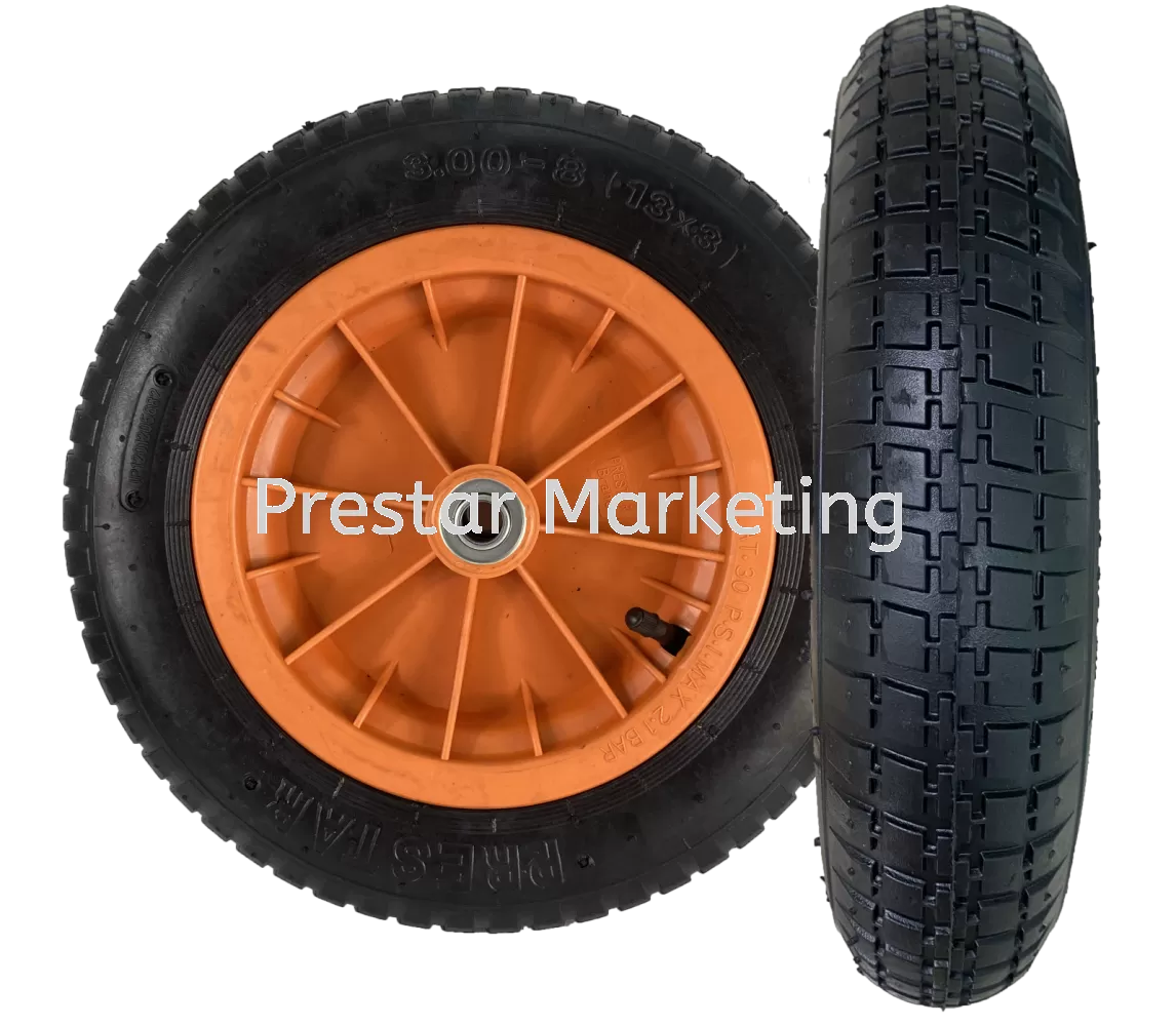 PRESTAR 13" STANDARD GRADE PNEUMATIC WHEEL