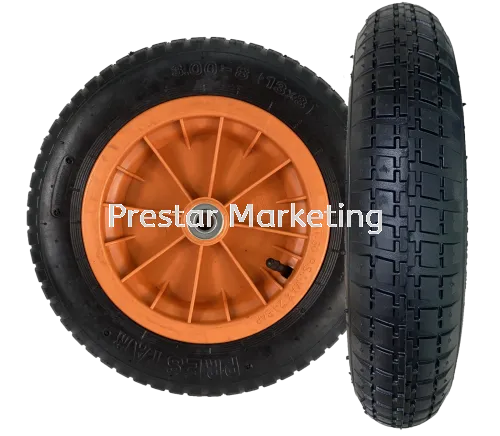 PRESTAR 13" STANDARD GRADE PNEUMATIC WHEEL