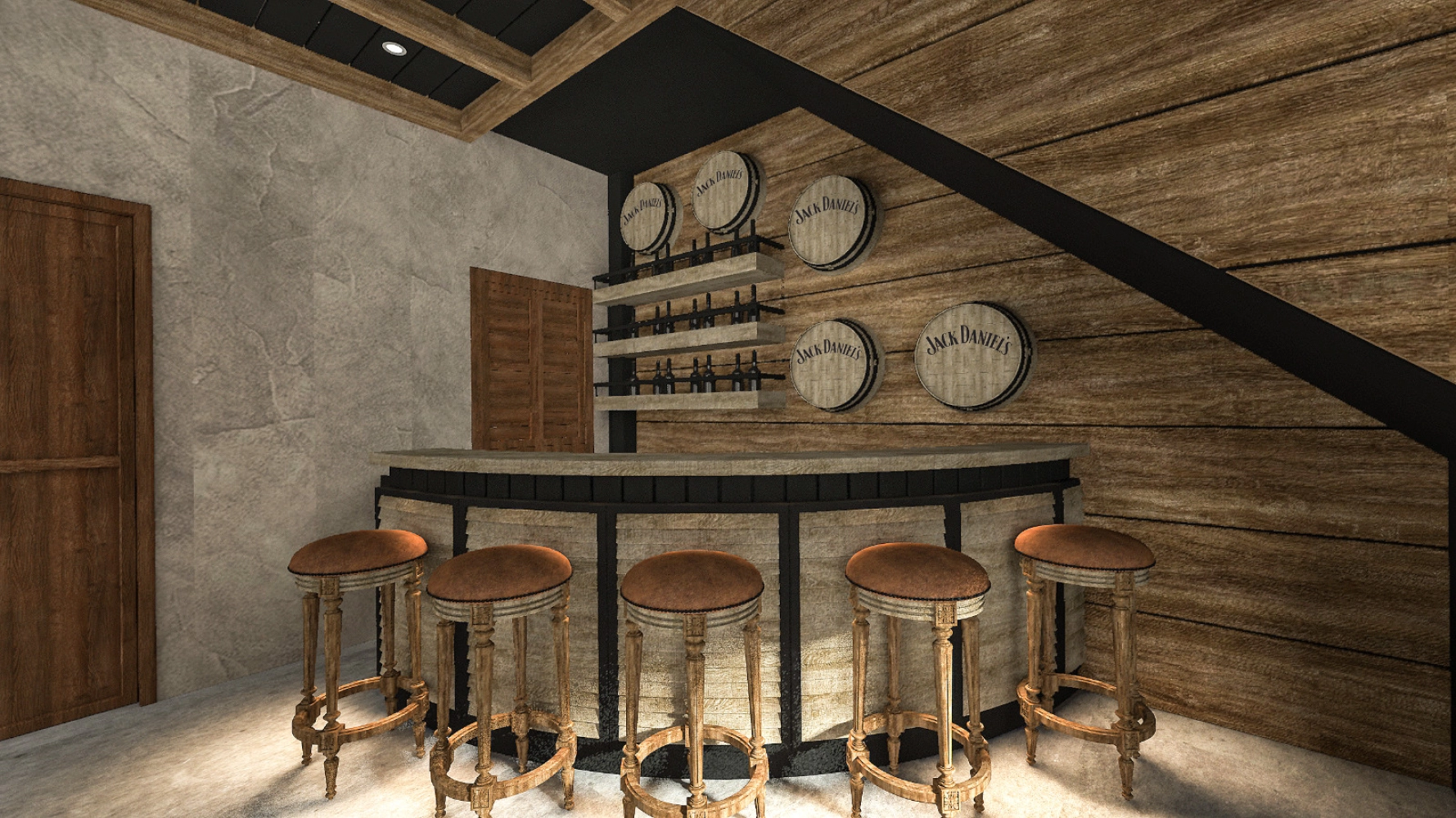 New World Park Wine House Design 